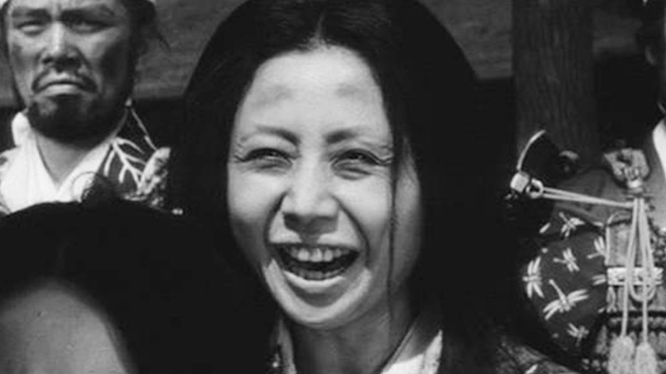 武将欲夺他人之妻,结果悲剧了,大概只有日本才能拍出这样压抑的片子